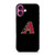 Arizona Diamondbacks 02 iPhone 16 Plus Case