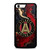 Aatlanta United FC Marble Style iPhone SE 2022 Case