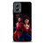 Dragon Ball Super Saiyan 4 Goku and Vegeta Motorola Moto G Power 5G 2024 Case
