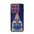 Edmonton Oilers Wooden Pattern Motorola Moto G Power 5G 2025 Case