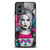 Harley Quinn Neon Mayhem Art Motorola Moto G Power 5G 2024 Case
