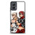 JoJos Bizarre Adventure Mista and Giorno Motorola Moto G Power 5G 2024 Case