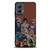 JoJos Bizarre Adventure Part 5 Golden Wind Team Bucciarati Motorola Moto G Power 5G 2024 Case