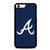 Auburn Braves Letter Logo iPhone SE 2022 Case