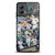 New York Yankees Aesthetic Collage Motorola Moto G Power 5G 2024 Case