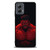 Red Hulk Rage in Red Motorola Moto G Power 5G 2024 Case