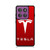 Tesla Silicon and Steel Motorola Moto G Power 5G 2025 Case