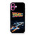 Back to the Future Speed iPhone 16 Plus Case