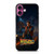 Back to the Future iPhone 16 Plus Case