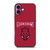 Arkansas Razorbacks 02 iPhone 16 Plus Case