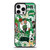 Boston Celtics Collage iPhone 16 Pro Max Case