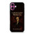 Christoph Waltz iPhone 16 Plus Case