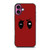Deadpool 02 iPhone 16 Plus Case