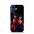 Dragon Ball Super Saiyan 4 Goku and Vegeta iPhone 16 Case