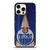 Edmonton Oilers Wooden Pattern iPhone 16 Pro Max Case