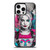 Harley Quinn Neon Mayhem Art iPhone 16 Pro Max Case