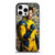 Hugh Jackman as Wolverine iPhone 16 Pro Max Case
