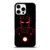 Iron Man Red Glow iPhone 16 Pro Max Case
