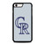 Colorado Rockies 01 iPhone SE 2022 Case
