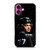 JJ Peterka Utah Mammoth iPhone 16 Plus Case