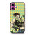 JoJos Bizarre Adventure Part 2 Battle Tendency Joseph Joestar iPhone 16 Plus Case