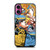 JoJos Bizarre Adventure Part 3 Stardust Crusaders Jotaro Kujo and Dio iPhone 16 Plus Case