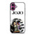 Jotaro Kujo Jojo iPhone 16 Plus Case