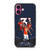 Justin Simmons Denver Broncos 04 iPhone 16 Plus Case