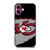 KC Chiefs Nfl League iPhone 16 Plus Case