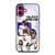 Kyle Hamilton Baltimore Ravens 03 iPhone 16 Plus Case