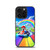 Mario Kart Raibow Trail iPhone 16 Pro Case