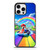 Mario Kart Raibow Trail iPhone 16 Pro Max Case