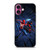 Marvels Spider Man 2 Venom symbiote iPhone 16 Plus Case