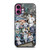 New York Yankees Aesthetic Collage iPhone 16 Plus Case