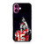 Patrick Mahomes Kansas City Chiefs 04 iPhone 16 Plus Case