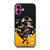 Pittsburgh Steelers Najee Harris and TJ Watt iPhone 16 Plus Case