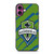 Seattle Sounders FC 01 iPhone 16 Plus Case