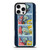 SpongeBob SquarePants Bikini Bottom trio iPhone 16 Pro Max Case