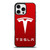 Tesla Silicon and Steel iPhone 16 Pro Max Case