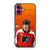 Trevor Zegras Philadelphia Flyers iPhone 16 Plus Case
