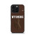 Wyoming Cowboys Wyoming Wild iPhone 16 Pro Case