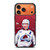 Cale Makar Colorado Avalanche iPhone 17 Pro Max Case