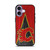 Calgary Flames Wooden Pattern iPhone 17 Case