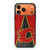 Calgary Flames Wooden Pattern iPhone 17 Pro Max Case