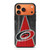 Carolina Hurricanes Wood Pattern iPhone 17 Pro Max Case