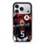 Drake London Atlanta Falcons 02 iPhone 17 Pro Case