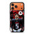 Drake London Atlanta Falcons 02 iPhone 17 Pro Max Case
