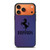 Ferrari Obsidian Stallion iPhone 17 Pro Max Case