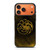 House of the Dragon Gold Logo iPhone 17 Pro Max Case
