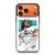 Jaylen Waddle Miami Dolphins iPhone 17 Pro Max Case
